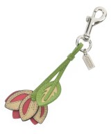 COACH（コーチ）チャーム 緑 サイズ:- レディース/2200619975333