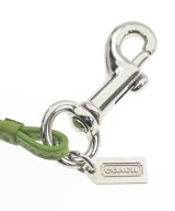 COACH（コーチ）チャーム 緑 サイズ:- レディース/2200619975333