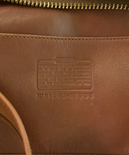 COACH（コーチ）トートバッグ 茶 サイズ:- レディース/2200620472197