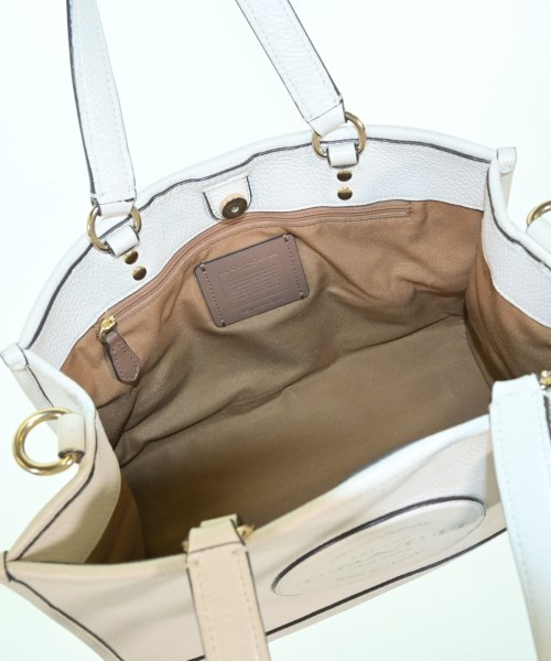 COACH（コーチ）ハンドバッグ 白 サイズ:- レディース/2200597341076