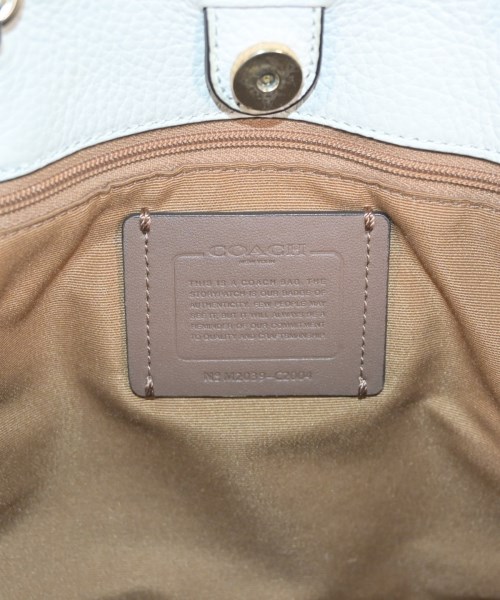 COACH（コーチ）ハンドバッグ 白 サイズ:- レディース/2200597341076