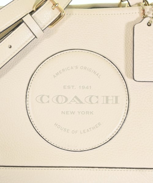 COACH（コーチ）ハンドバッグ 白 サイズ:- レディース/2200597341076