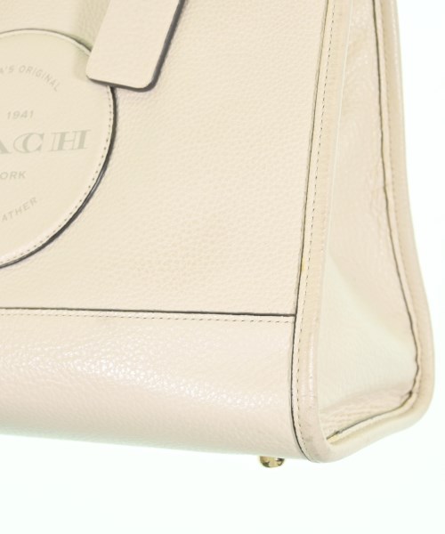 COACH（コーチ）ハンドバッグ 白 サイズ:- レディース/2200597341076