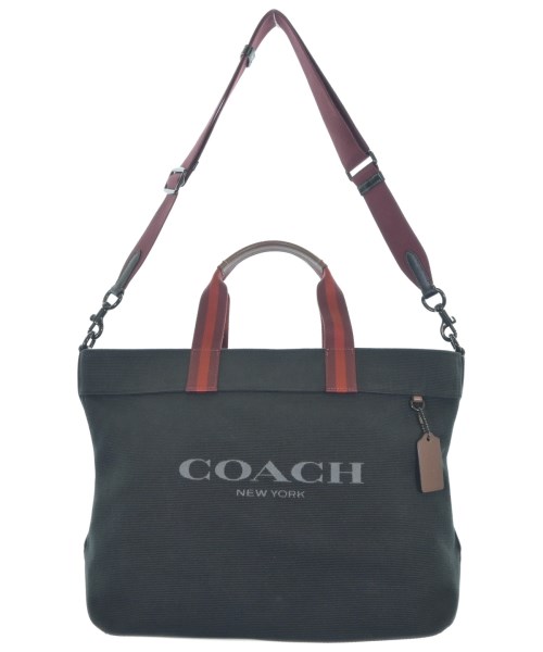 COACH（コーチ）トートバッグ 黒 サイズ:- レディース/2200602270056