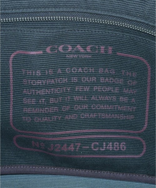 COACH（コーチ）トートバッグ 黒 サイズ:- レディース/2200602270056