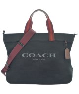 COACH（コーチ）トートバッグ 黒 サイズ:- レディース/2200602270056