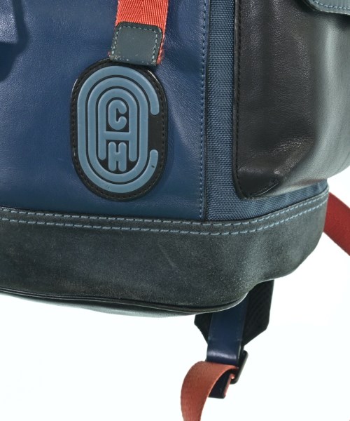 COACH（コーチ）バックパック・リュック 青 サイズ:- レディース/2200602848033