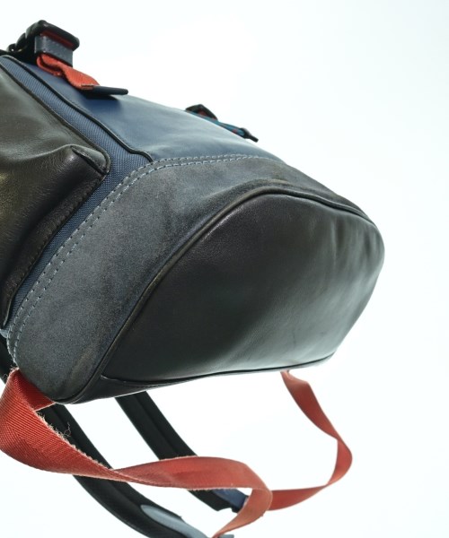 COACH（コーチ）バックパック・リュック 青 サイズ:- レディース/2200602848033