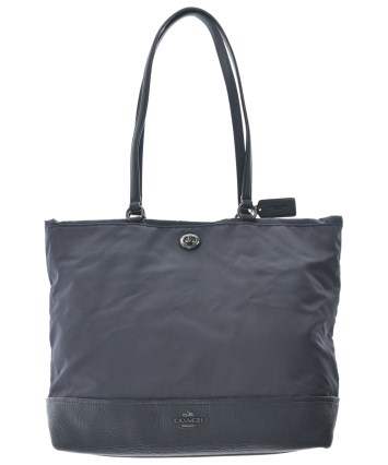 Coach トートバッグ ブラック/グレー COACH（コーチ）トートバッグ グレー サイズ:- レディース