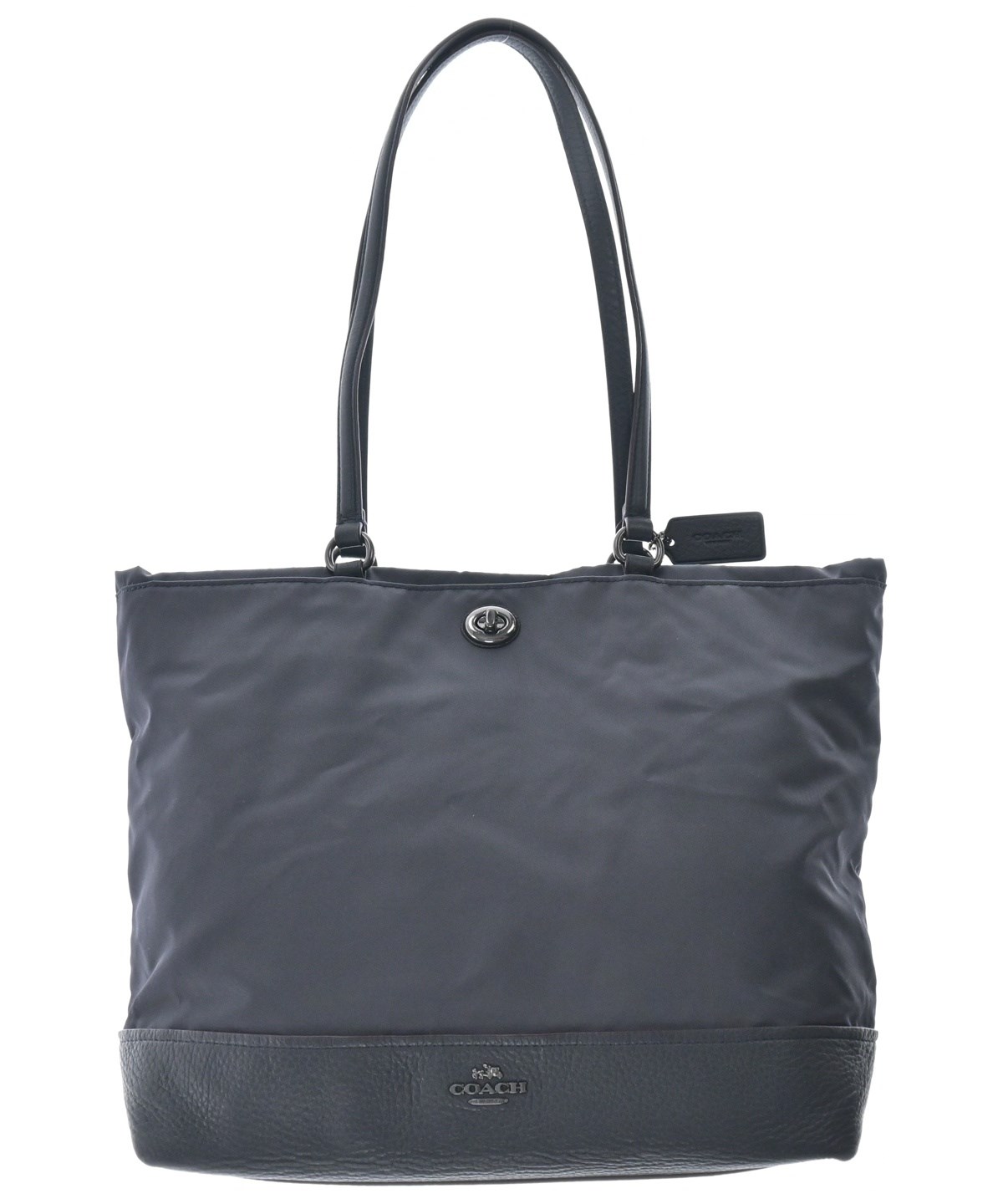 coach コーチ トートバッグ グレー/ブラック COACH（コーチ）トートバッグ グレー サイズ:- レディース