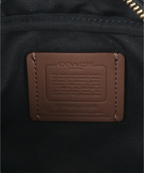 COACH（コーチ）ポーチ 黄 サイズ:- レディース/2200602897048