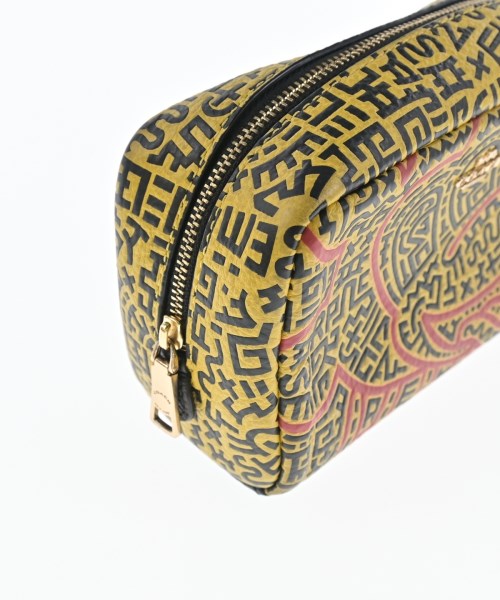 COACH（コーチ）ポーチ 黄 サイズ:- レディース/2200602897048