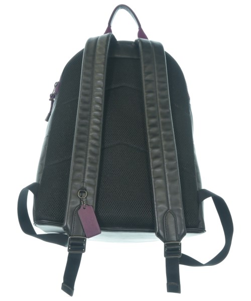 COACH（コーチ）バックパック・リュック 黒 サイズ:- レディース/2200603563867