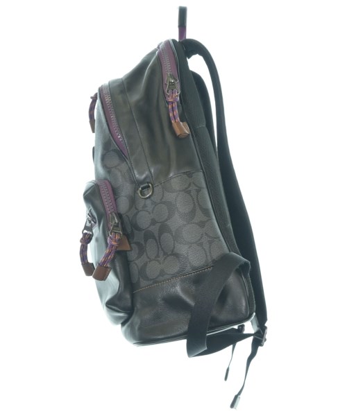 COACH（コーチ）バックパック・リュック 黒 サイズ:- レディース/2200603563867