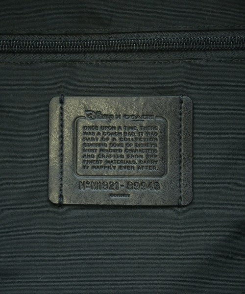 COACH（コーチ）バックパック・リュック 黒 サイズ:- レディース/2200603563867