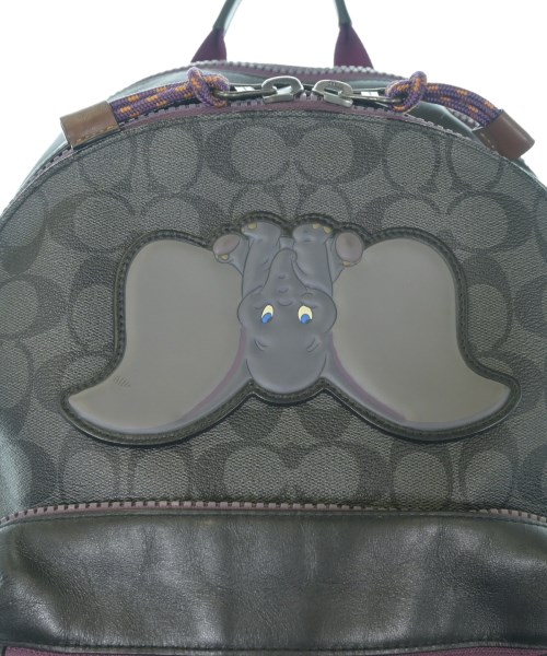 COACH（コーチ）バックパック・リュック 黒 サイズ:- レディース/2200603563867