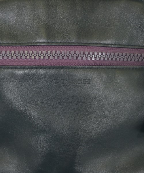 COACH（コーチ）バックパック・リュック 黒 サイズ:- レディース/2200603563867