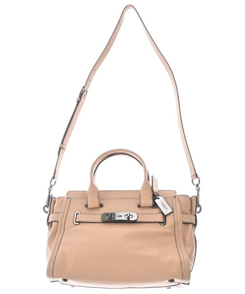 COACH（コーチ）ハンドバッグ ベージュ サイズ:- レディース/2200603590504