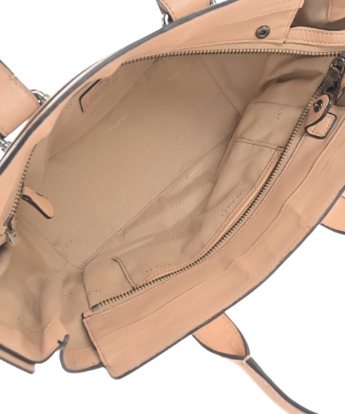 COACH（コーチ）ハンドバッグ ベージュ サイズ:- レディース/2200603590504