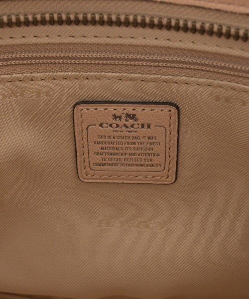 COACH（コーチ）ハンドバッグ ベージュ サイズ:- レディース/2200603590504