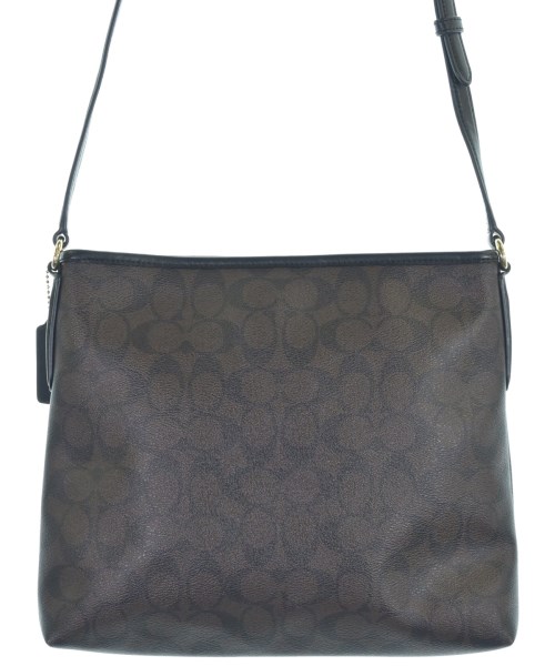 COACH（コーチ）ショルダーバッグ 茶 サイズ:- レディース/2200603590511