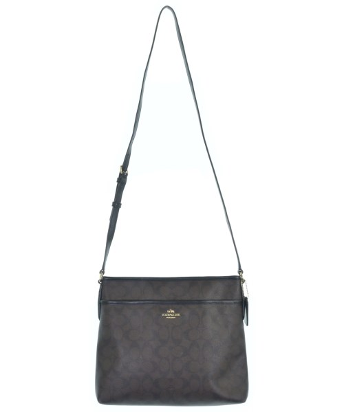 COACH（コーチ）ショルダーバッグ 茶 サイズ:- レディース/2200603590511