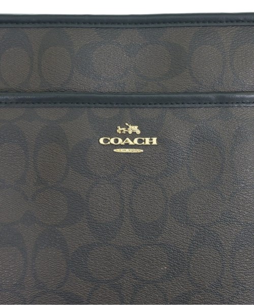 COACH（コーチ）ショルダーバッグ 茶 サイズ:- レディース/2200603590511