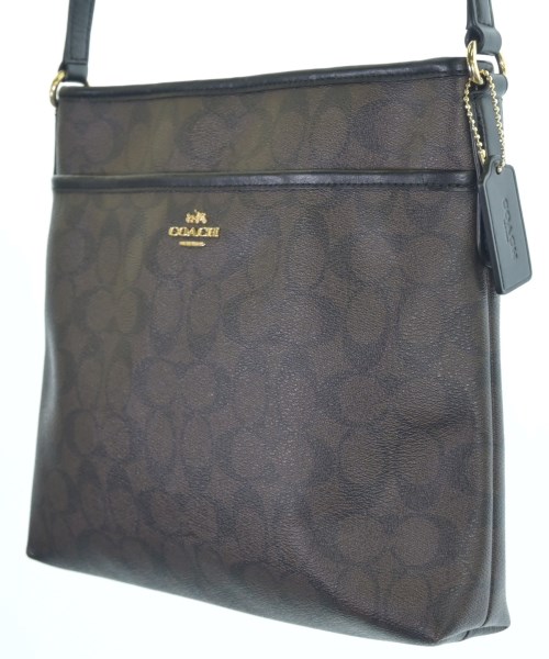 COACH（コーチ）ショルダーバッグ 茶 サイズ:- レディース/2200603590511