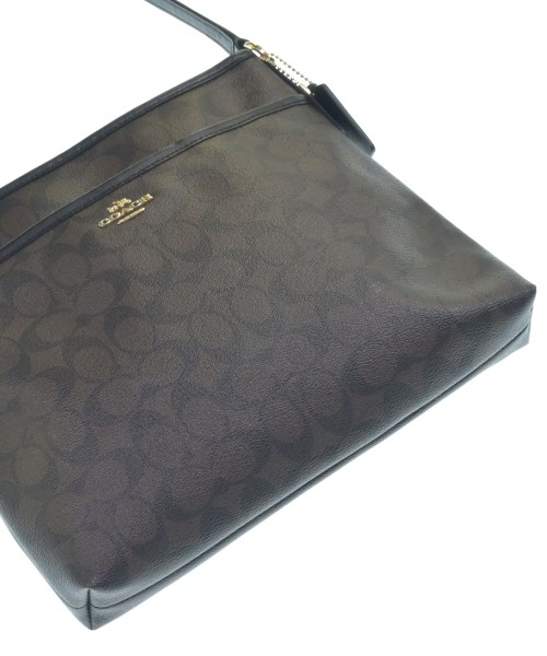 COACH（コーチ）ショルダーバッグ 茶 サイズ:- レディース/2200603590511