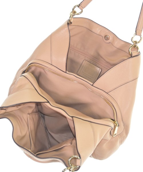 COACH（コーチ）ハンドバッグ ベージュ サイズ:- レディース/2200603590542