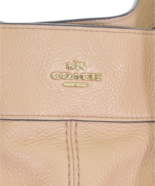 COACH（コーチ）ハンドバッグ ベージュ サイズ:- レディース/2200603590542