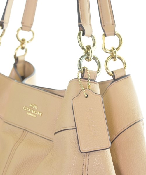 COACH（コーチ）ハンドバッグ ベージュ サイズ:- レディース/2200603590542