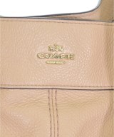 COACH（コーチ）ハンドバッグ ベージュ サイズ:- レディース/2200603590542
