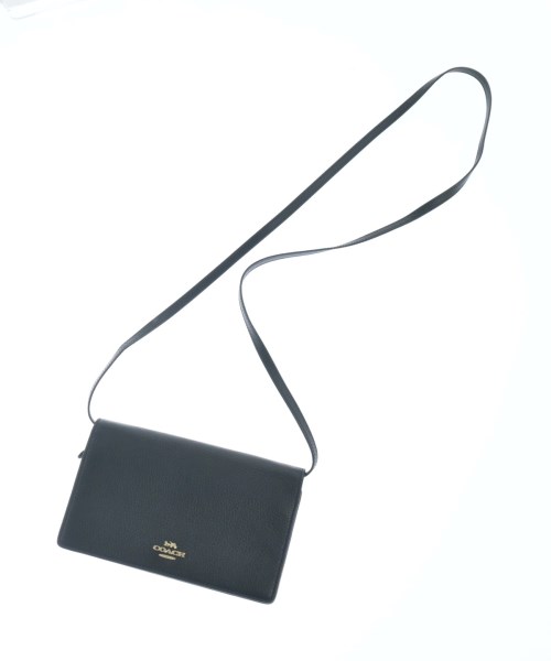 COACH（コーチ）財布・コインケース 黒 サイズ:- レディース/2200603590559