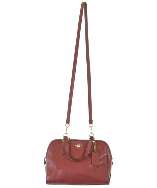 COACH（コーチ）ハンドバッグ 赤 サイズ:- レディース/2200603590627