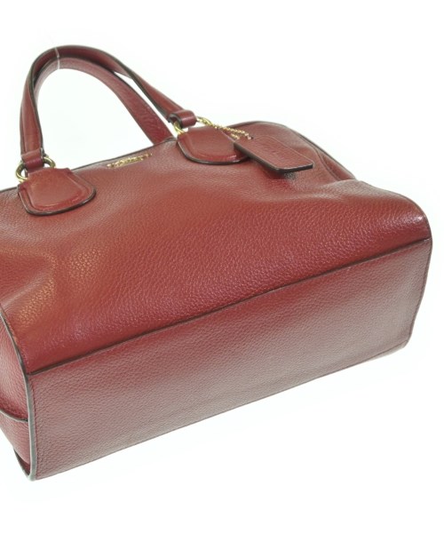 COACH（コーチ）ハンドバッグ 赤 サイズ:- レディース/2200603590627