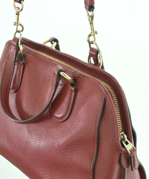COACH（コーチ）ハンドバッグ 赤 サイズ:- レディース/2200603590627