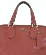 COACH（コーチ）ハンドバッグ 赤 サイズ:- レディース/2200603590627