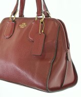 COACH（コーチ）ハンドバッグ 赤 サイズ:- レディース/2200603590627