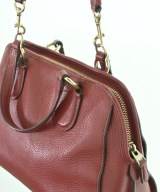 COACH（コーチ）ハンドバッグ 赤 サイズ:- レディース/2200603590627