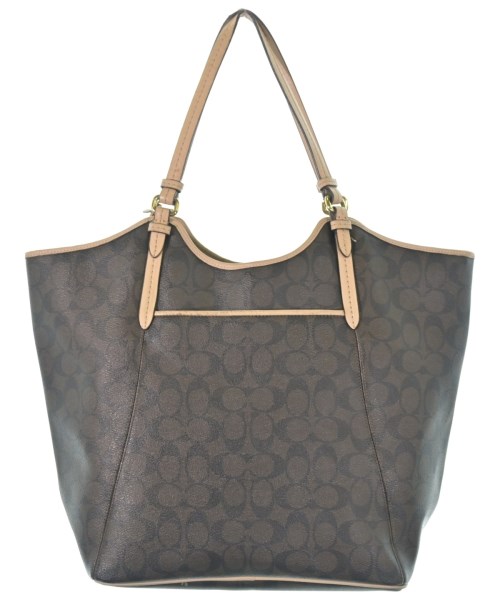 COACH（コーチ）トートバッグ 茶 サイズ:- レディース/2200603590702