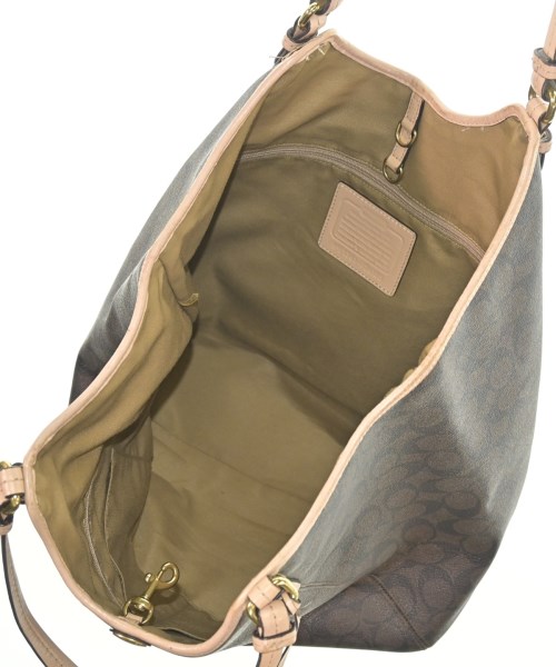 COACH（コーチ）トートバッグ 茶 サイズ:- レディース/2200603590702