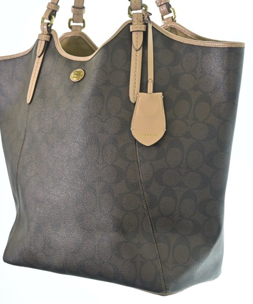 COACH（コーチ）トートバッグ 茶 サイズ:- レディース/2200603590702