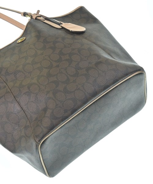 COACH（コーチ）トートバッグ 茶 サイズ:- レディース/2200603590702