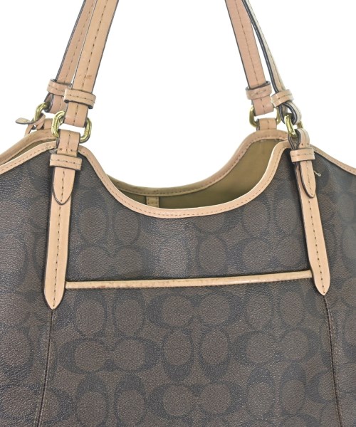 COACH（コーチ）トートバッグ 茶 サイズ:- レディース/2200603590702