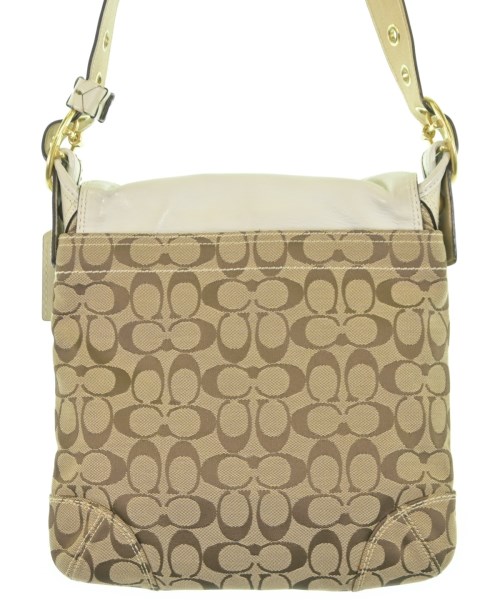 COACH（コーチ）ショルダーバッグ ベージュ サイズ:- レディース/2200603590788