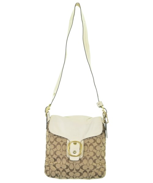 COACH（コーチ）ショルダーバッグ ベージュ サイズ:- レディース/2200603590788