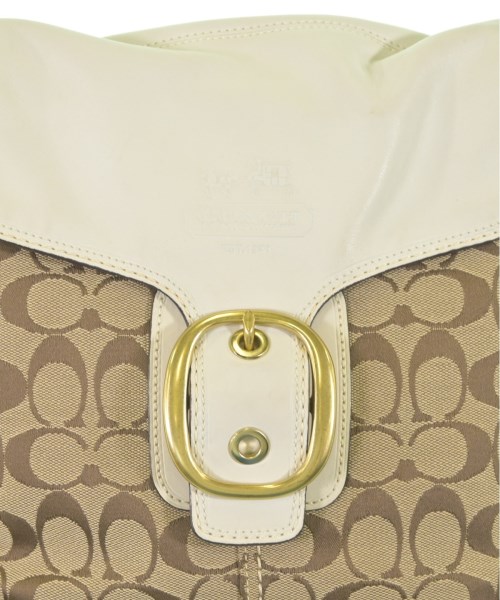 COACH（コーチ）ショルダーバッグ ベージュ サイズ:- レディース/2200603590788