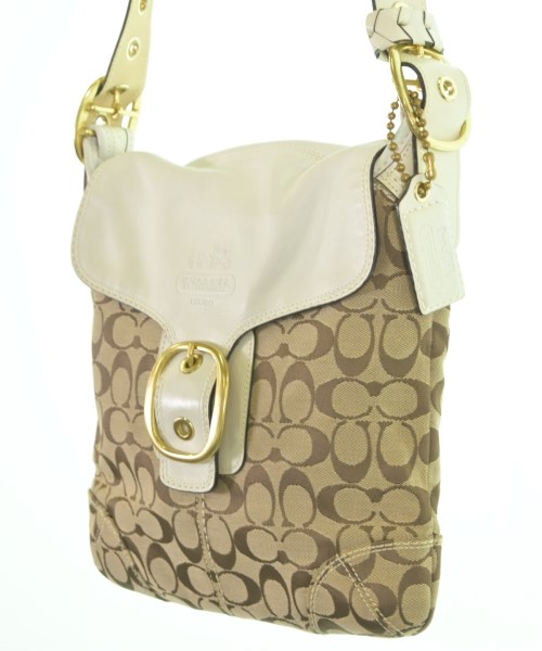 COACH（コーチ）ショルダーバッグ ベージュ サイズ:- レディース/2200603590788