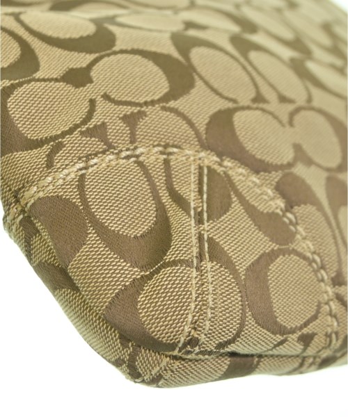 COACH（コーチ）ショルダーバッグ ベージュ サイズ:- レディース/2200603590788